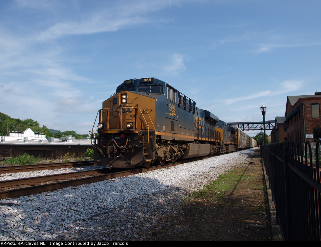 CSX 969